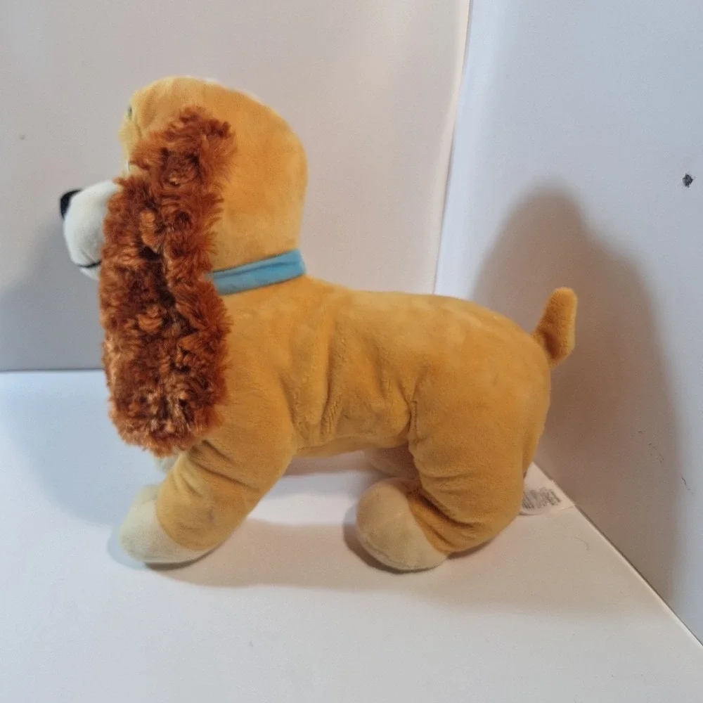 Disney Store Lady‎ & the Tramp Plush Lady Authentic Dog Stuffed Animal Toy 14